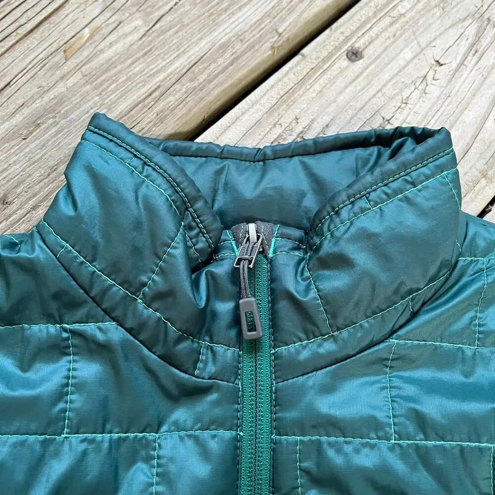 Patagonia Women's Nano Puff Jacket Piki Green Size S